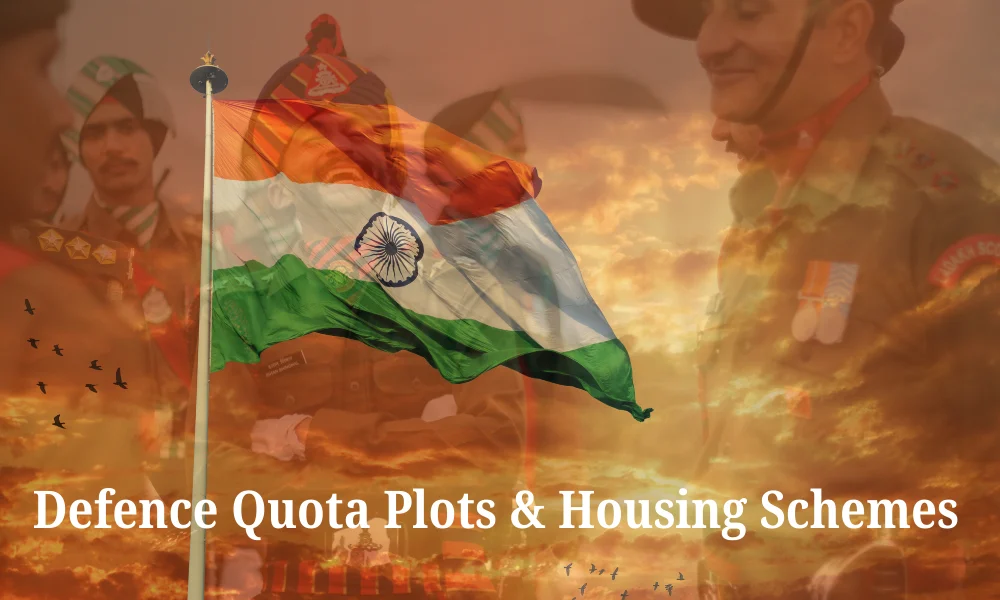 Defence Quota Plots & Housing Schemes