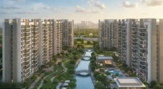 Godrej Riverine Sector 44, Noida– Ultra-Luxury Riverside Residences with Premium 3 & 4 BHK Apartments