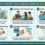 Easy Steps to Book Your Dream Home in Sobha Rivana