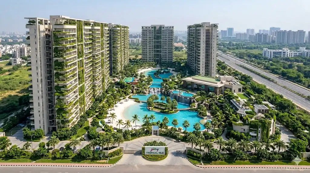 Godrej Tropical Isle